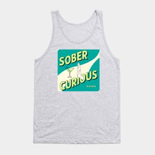 Sober Curious Tank Top